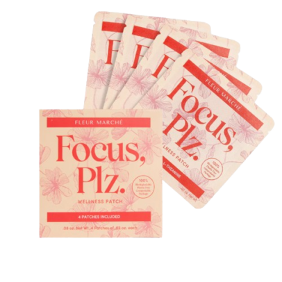 FLEUR MARCHE: Focus Plz Patch Multipack 4Ct