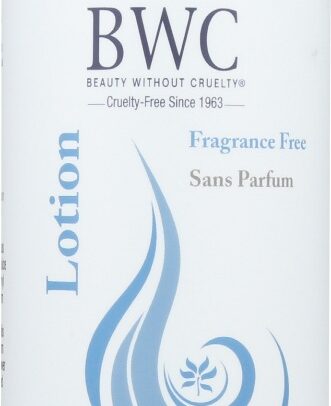 BEAUTY WITHOUT CRUELTY: Hand and Body Lotion Fragrance Free