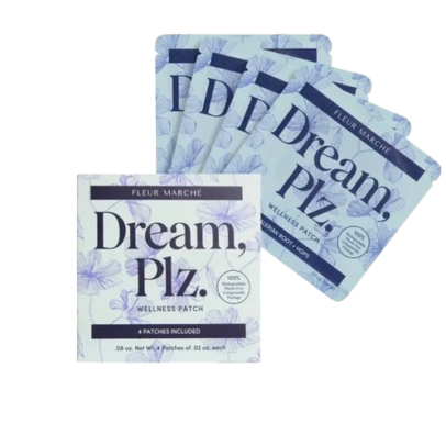 FLEUR MARCHE: Dream Plz Patch Multipack 4Ct