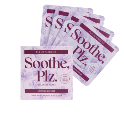 FLEUR MARCHE: Soothe Plz Patch Multipack 4Ct