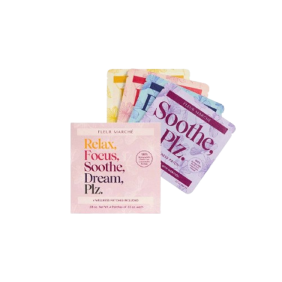 FLEUR MARCHE: Variety Plz Patch Multipack 4Ct