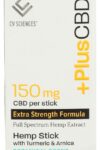 PLUS CBD: Balm 150MG Hemp Stick