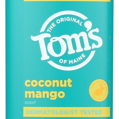 TOMS OF MAINE: Coconut Mango Deodorant Stick