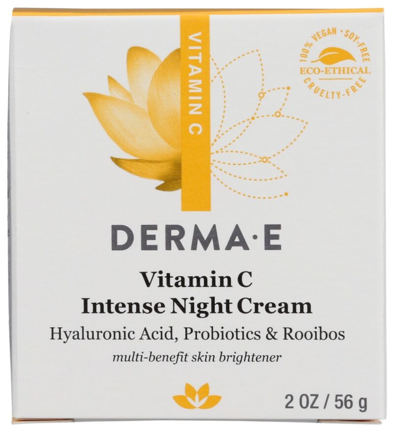 DERMA E: Vitamin C Intense Night Cream