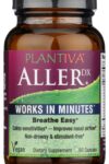 PLANTIVA: AllerDx 60 Capsule Bottle Vegan