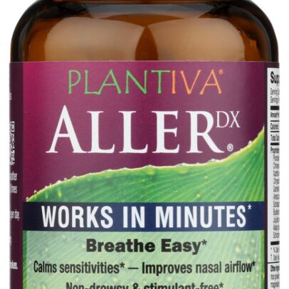 PLANTIVA: AllerDx 60 Capsule Bottle Vegan