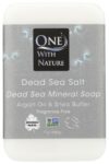 ONE WITH NATURE: Dead Sea Mineral Salt Soap Bar