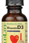 CHILDLIFE: Vitamin D3 Drops