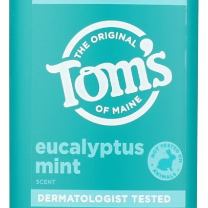 TOMS OF MAINE: Eucalyptus Mint Deodorant Stick