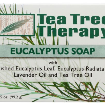 TEA TREE THERAPY: Eucalyptus Bar Soap