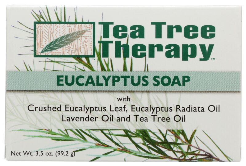 TEA TREE THERAPY: Eucalyptus Bar Soap