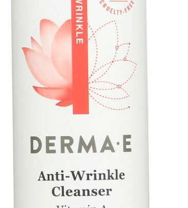 DERMA E: Anti Wrinkle Cleanser