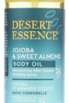 DESERT ESSENCE: Jojoba and Sweet Almond Body Oil Spray