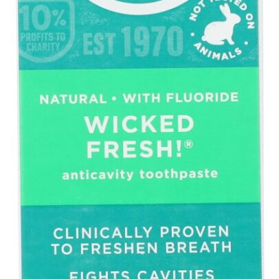 TOMS OF MAINE: Wicked Fresh Toothpaste Cool Peppermint