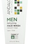 ANDALOU NATURALS: Men Refreshing Face Wash