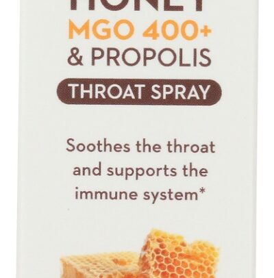 WEDDERSPOON: Propolis and Manuka Honey Throat Spray Original