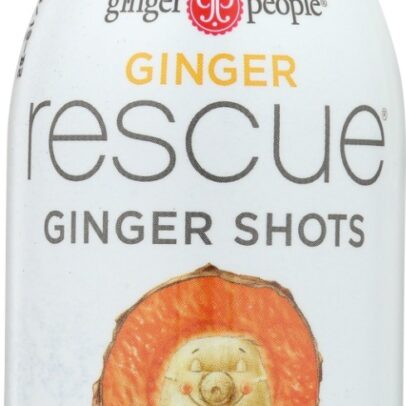 GINGER PEOPLE: Ginger Rescue Ginger Shots Turmeric