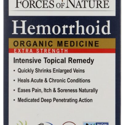 FORCES OF NATURE: Hemorrhoid Control Extra Strength