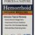 FORCES OF NATURE: Hemorrhoid Control Extra Strength