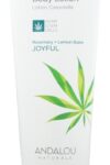 ANDALOU NATURALS: Cannacell Body Lotion Joyful