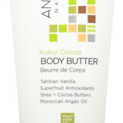 ANDALOU NATURALS: Kukui Cocoa Nourishing Body Butter