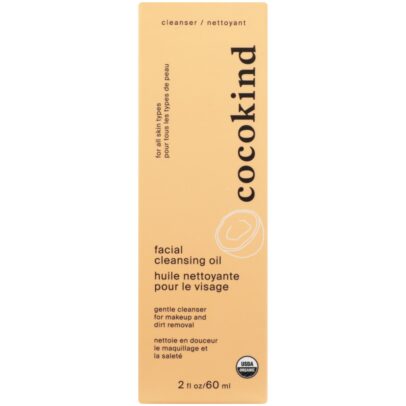 COCOKIND: Organic Facial Cleansing Oil