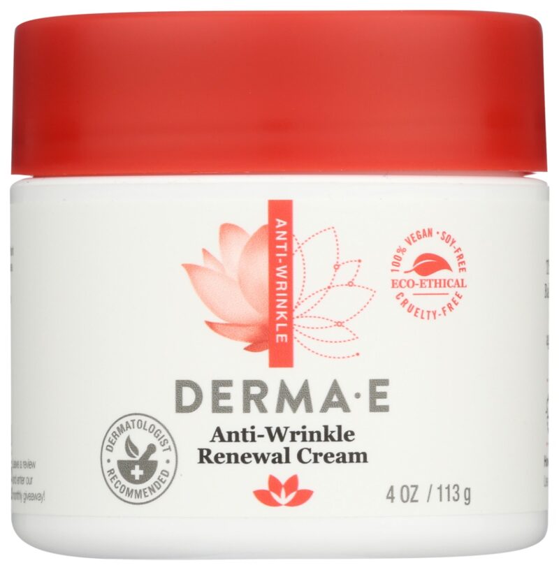 DERMA E: Anti Wrinkle Renewal Cream