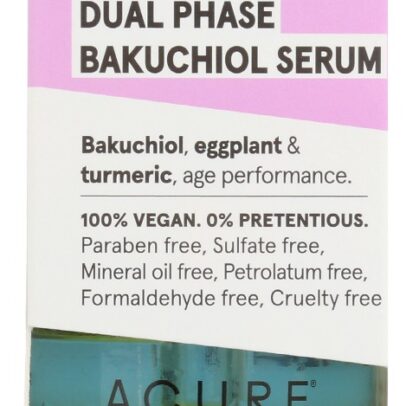 ACURE: Radically Rejuvenating Dual Phase Bakuchiol Serum