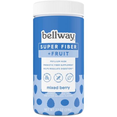 BELLWAY: Super Fiber Mixed Berry Powder