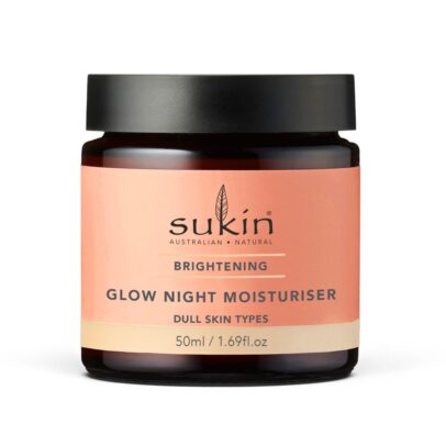 SUKIN: Brightening Glow Night Moisturiser