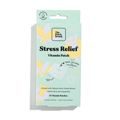 THE PATCH BRAND: Stress Relief Vitamin Patch