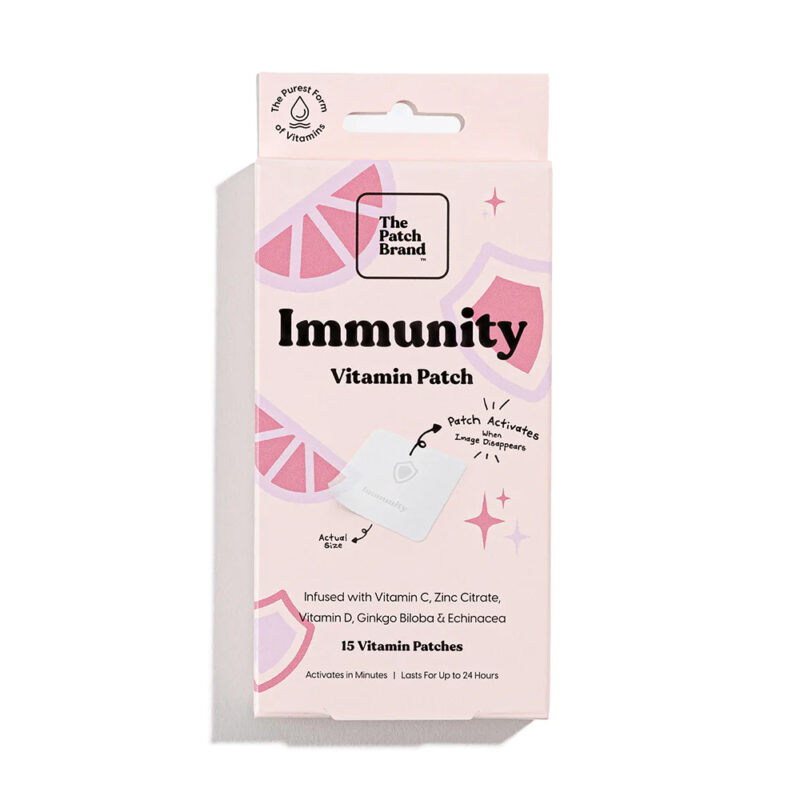 THE PATCH BRAND: Immunity Vitamin Patch