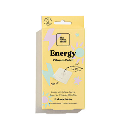 THE PATCH BRAND: Energy Vitamin Patch