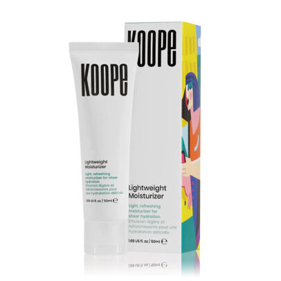 KOOPE: Lightweight Moisturizer