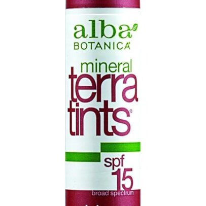 ALBA BOTANICA: Terra Tints Lip Balm Bloom Spf8