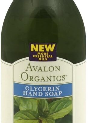 AVALON ORGANICS: Glycerin Hand Soap Peppermint