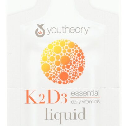 YOUTHEORY: K2D3 Liquid Peach Flavor