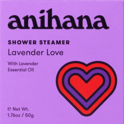 ANIHANA: Lavender Love Shower Steamer