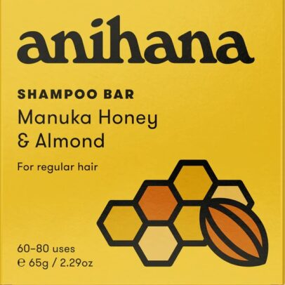 ANIHANA: Manuka Honey and Almond Shampoo Bar