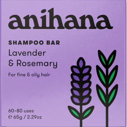 ANIHANA: Lavender and Rosemary Shampoo Bar