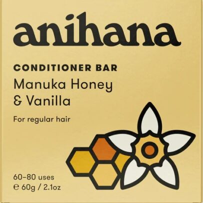 ANIHANA: Manuka Honey and Vanilla Conditioner Bar