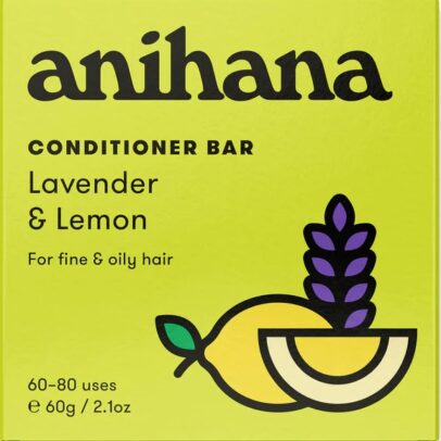 ANIHANA: Lavender and Lemon Conditioner Bar