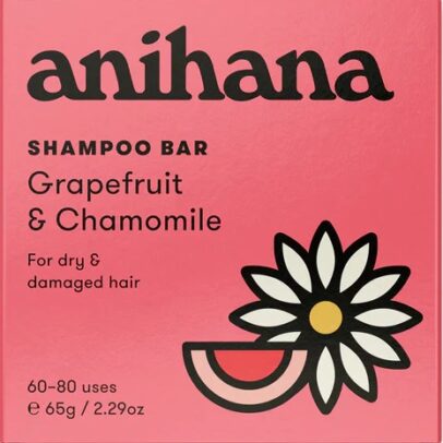 ANIHANA: Grapefruit and Chamomile Shampoo Bar