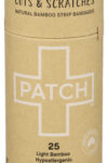 PATCH: Natural Bamboo Strip Bandages