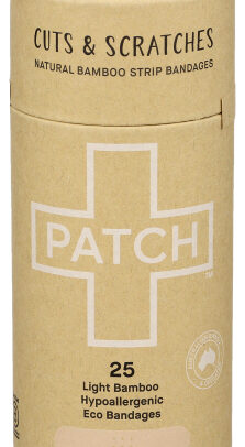 PATCH: Natural Bamboo Strip Bandages