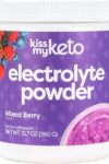 KISS MY KETO: Mixed Berry Electrolyte Powder