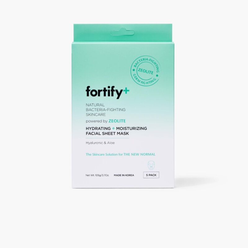 FORTIFY: Hydrating Facial Mask 5 Per Pack