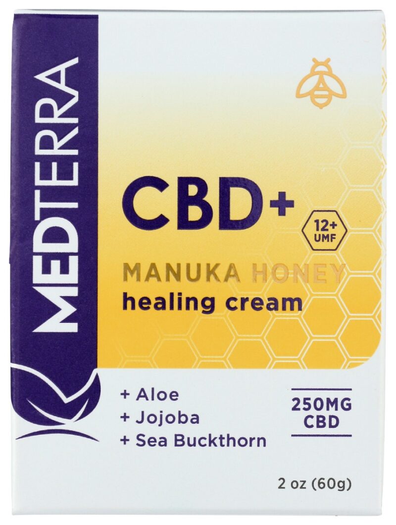 MEDTERRA: Manuka Honey CBD Healing Cream