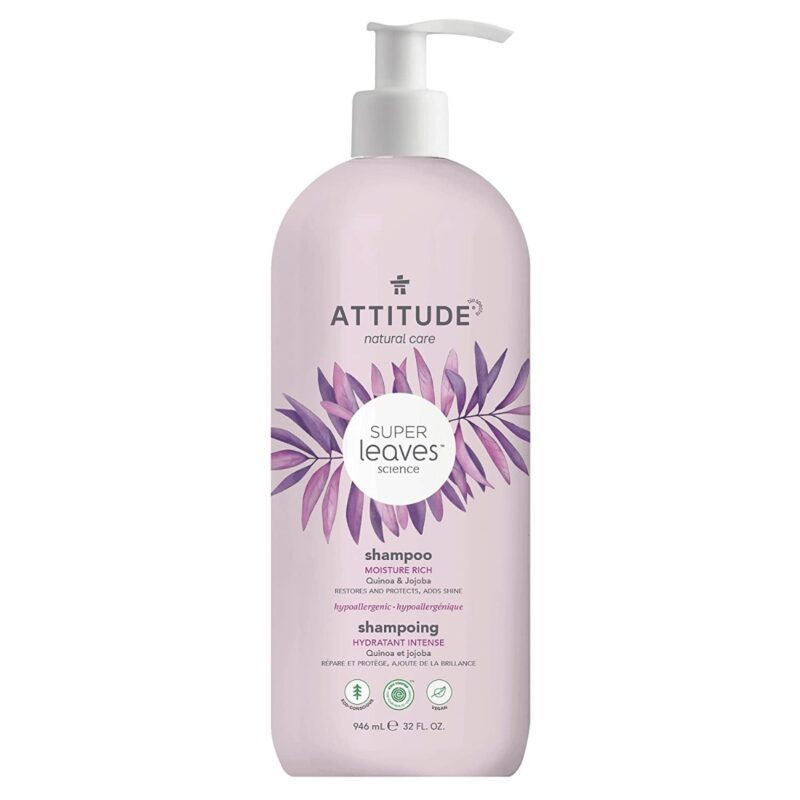 ATTITUDE: Super Leaves Moisture Rich Shampoo