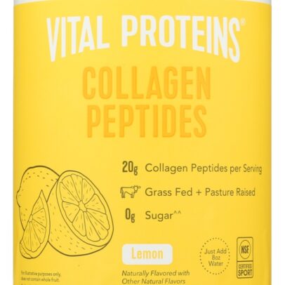 VITAL PROTEINS: Lemon Collagen Peptides